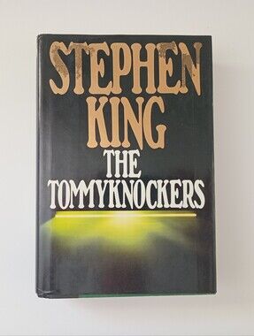 Stephen King The Tommyknockers 1987 First Edition First Printing Hardcover
